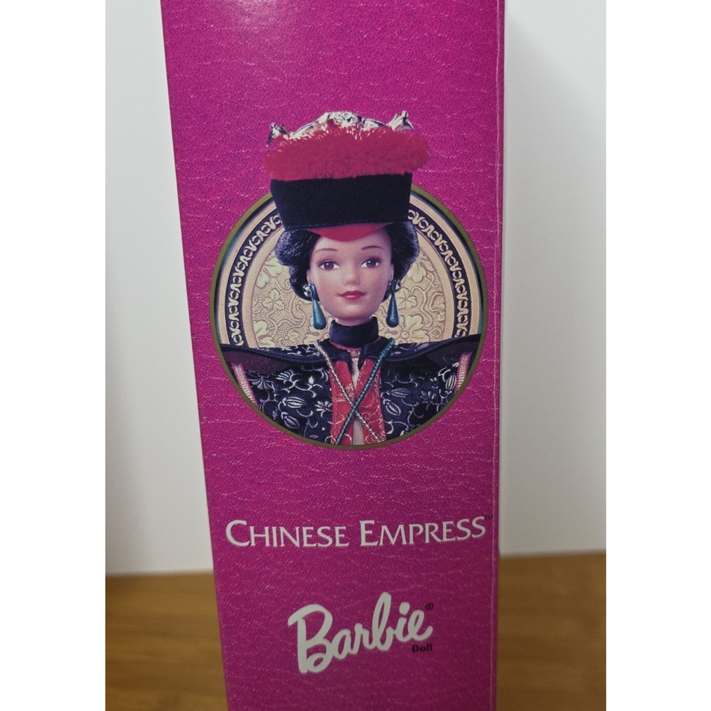 Barbie Chinese Empress Great Eras Collection Collector Edition Fashion Doll 12in - Picture 7 of 12